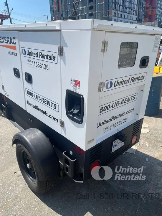 2022 Generac MDG25IF4 Diesel Generator