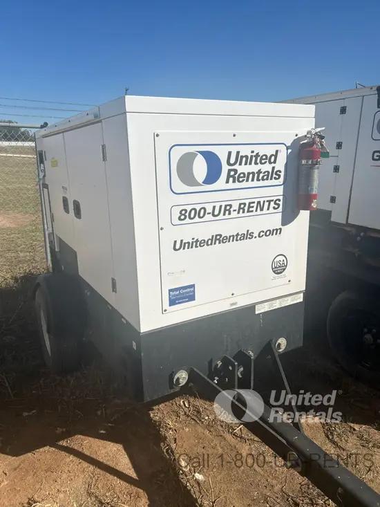 2021 Generac MDG25IF4 Diesel Generator