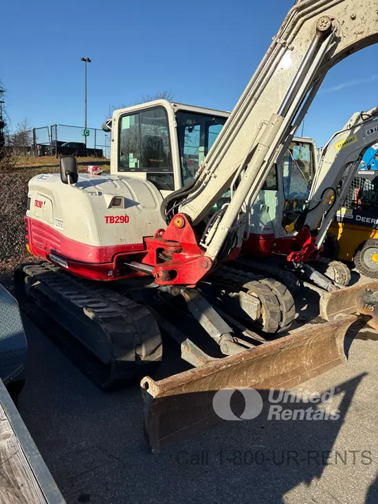 2021 Takeuchi TB290C Mini Excavator