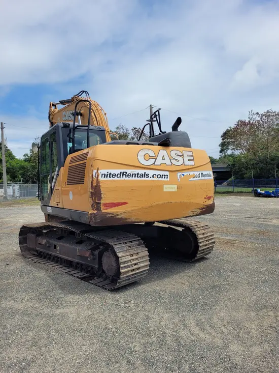 2018 Case CX160D Excavator