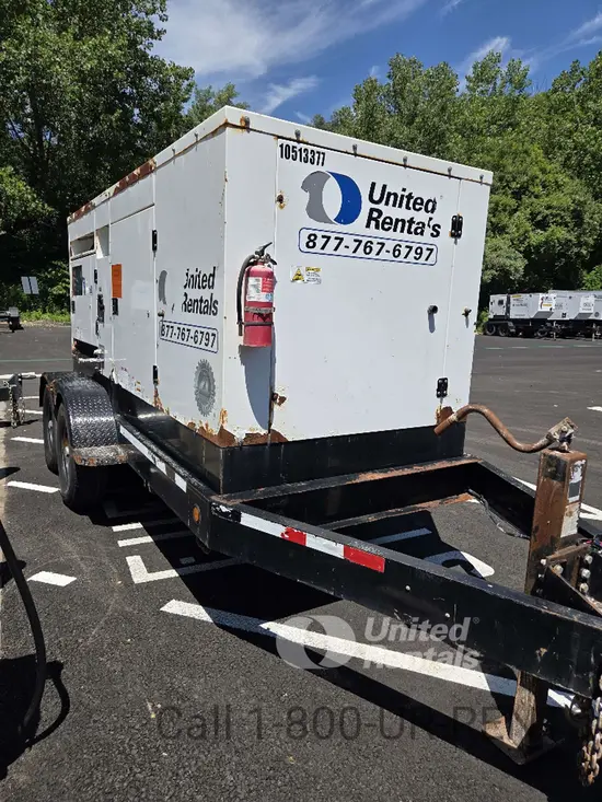 2016 Cummins C150D2RE Diesel Generator