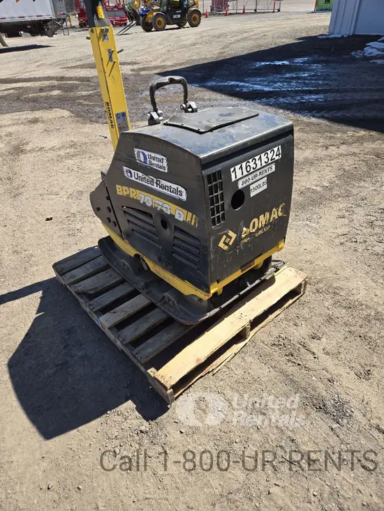 2023 BOMAG BPR70/70DE Vibratory Plate Compactor