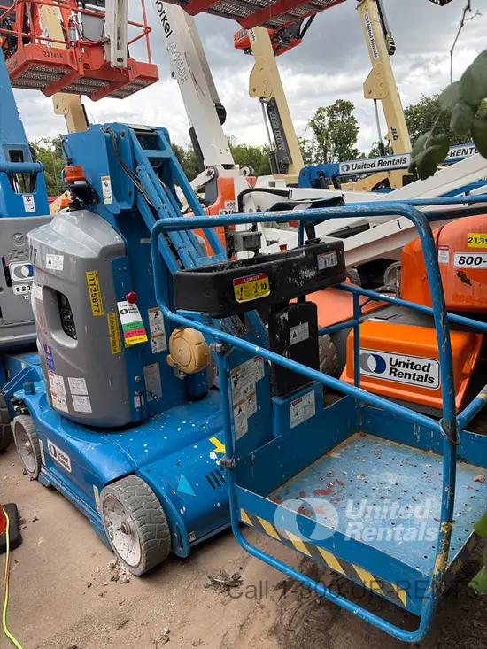 2020 Genie GR-26J Vertical Mast Boom Lift