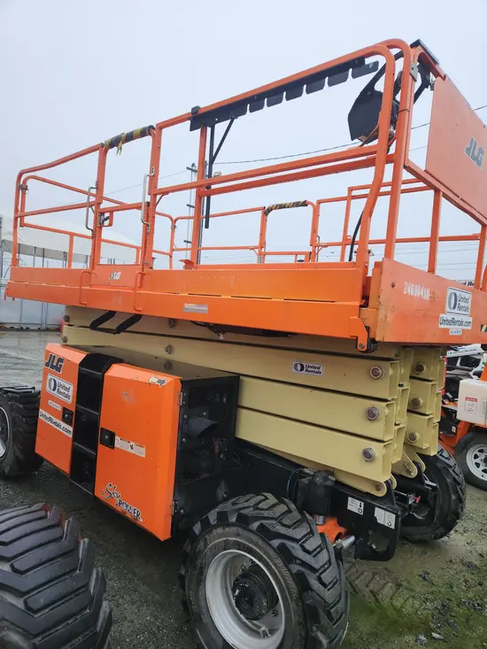 2020 JLG 430LRT Rough Terrain Scissor Lift