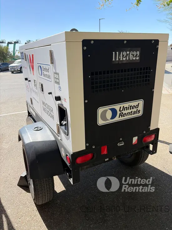 2022 Wacker Neuson G25 T4F Diesel Generator