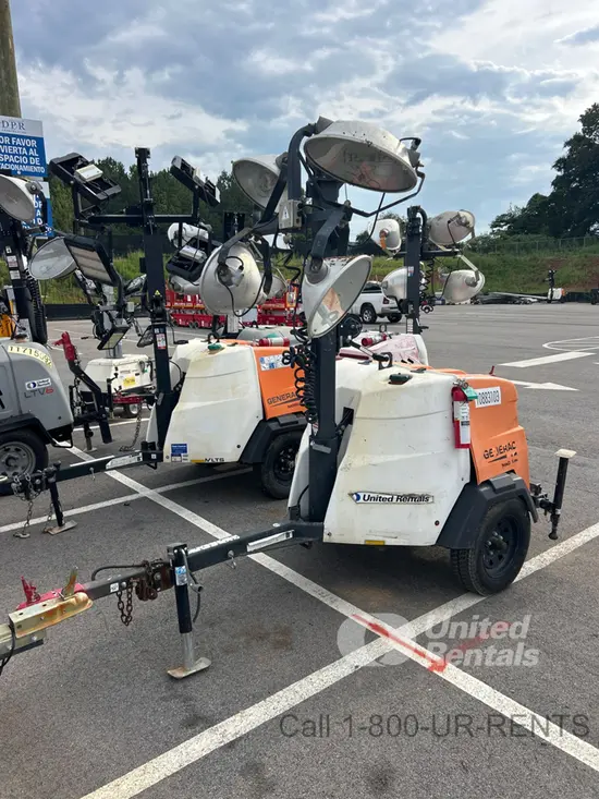 2018 Magnum Pro MLT6SM-STD3 Portable Light Tower