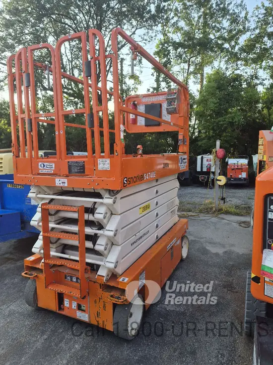 2022 Snorkel S4740E Scissor Lift