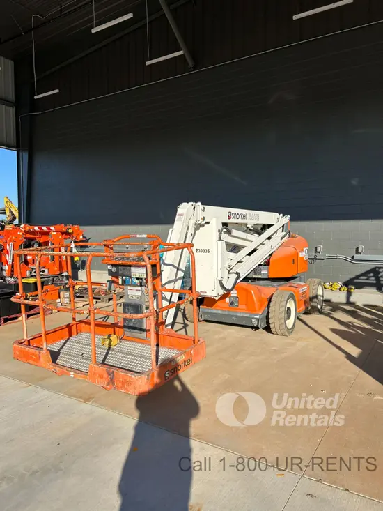 2019 Snorkel A46JE Articulating Boom Lift