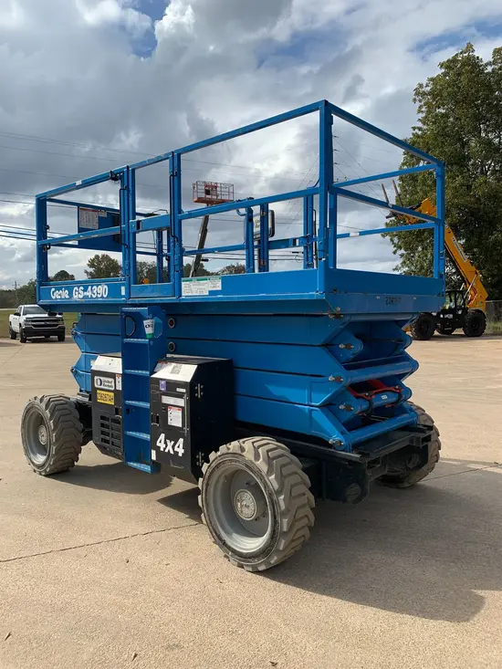 2019 Genie GS-4390 RT Rough Terrain Scissor Lift