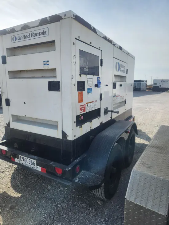 2016 Cummins C100 D6R Diesel Generator