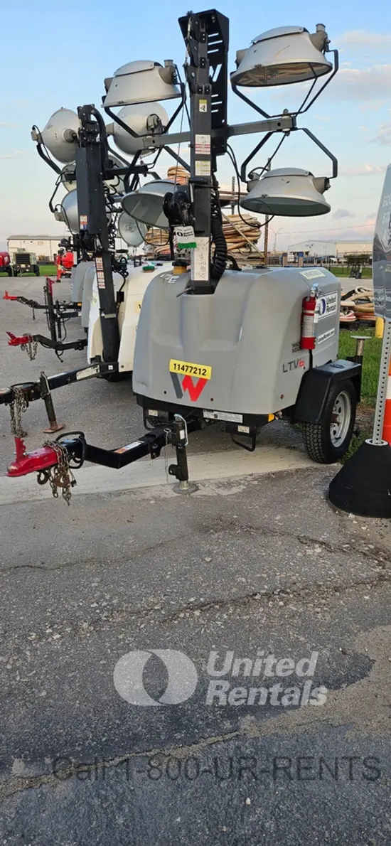 2022 Wacker Neuson LTV6L Portable Light Tower
