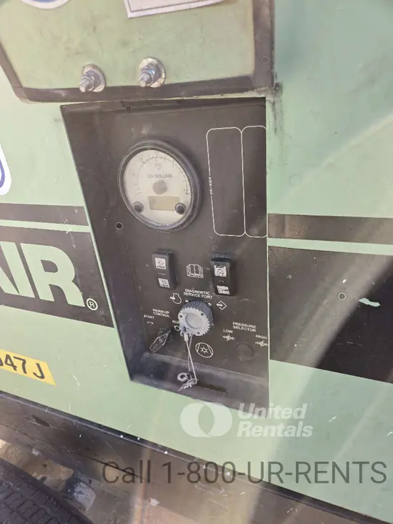 2018 Sullair 185DPQ-JD Air Compressor