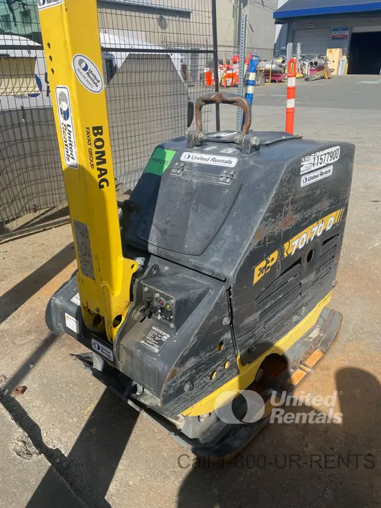 2022 BOMAG BPR70/70DE Vibratory Plate Compactor