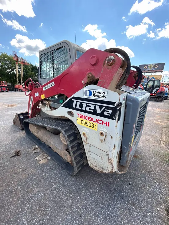 2020 Takeuchi TL12V2-CR Track Loader