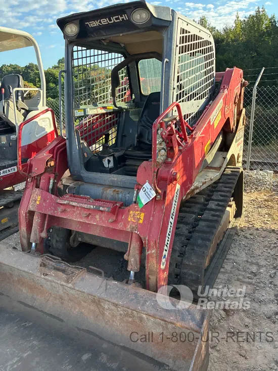 2021 Takeuchi TL10V2-R Track Loader