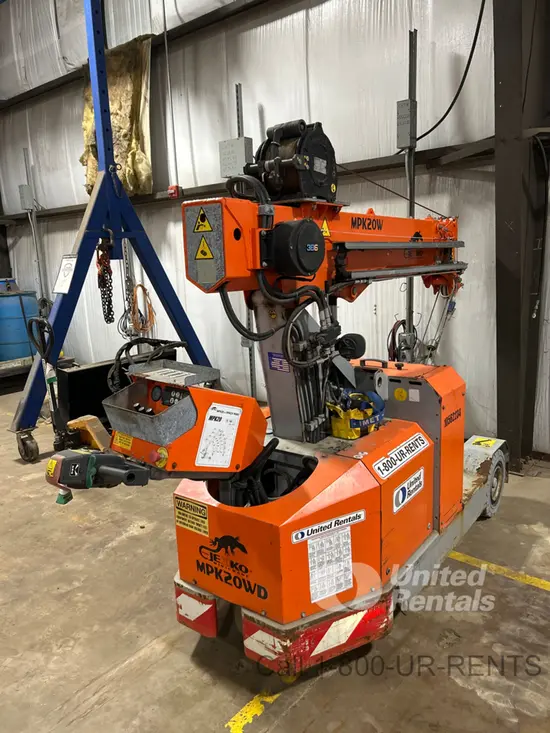 2017 Jekko MPK20W Crane