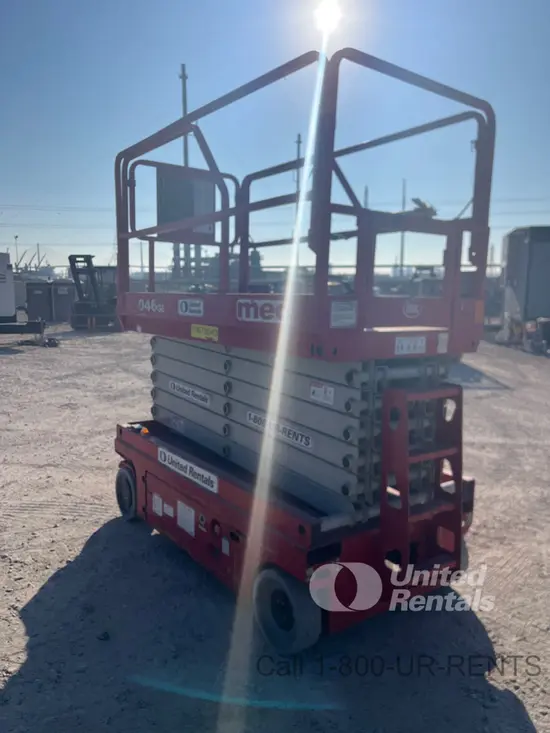 2017 MEC 4046SE Scissor Lift