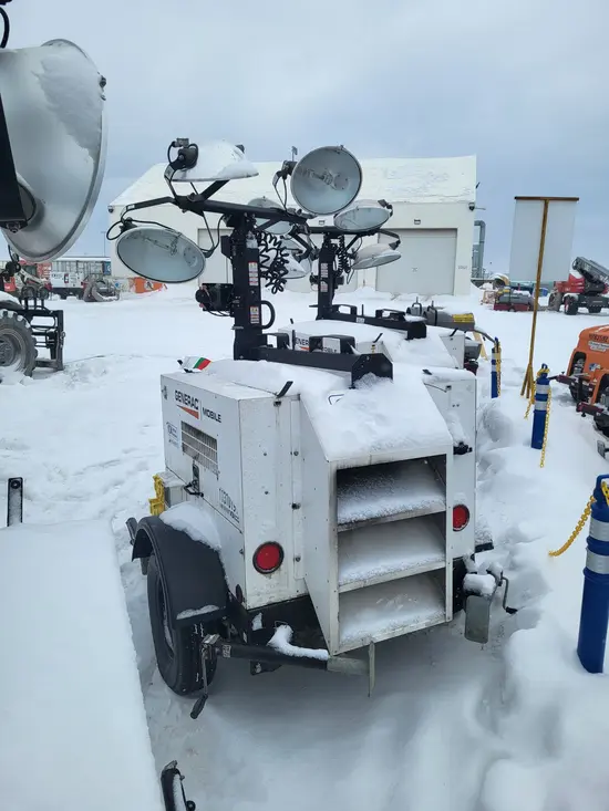 2021 Generac MLT4200IVF4 Portable Light Tower