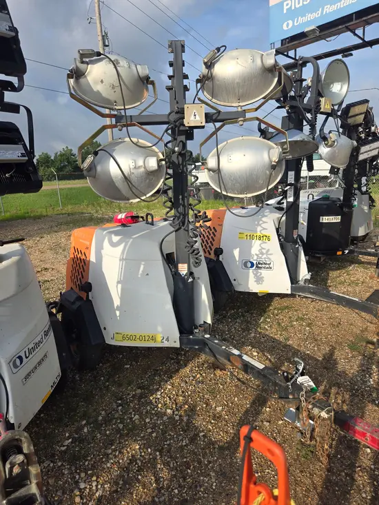 2018 Generac MLT6SMDS Portable Light Tower