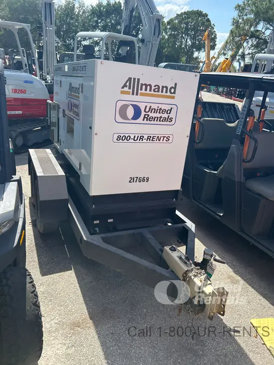 2018 Allmand MP45 Diesel Generator