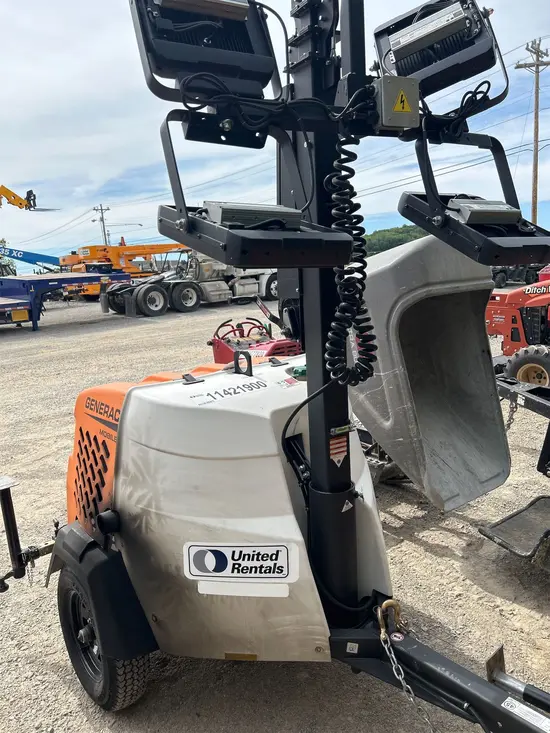 2022 Generac MLT6SMDS Portable Light Tower