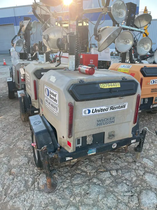 2018 Wacker Neuson LTV6K Portable Light Tower