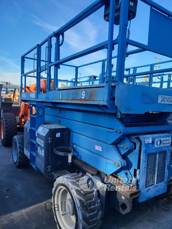 2019 Genie GS-4390 RT Rough Terrain Scissor Lift