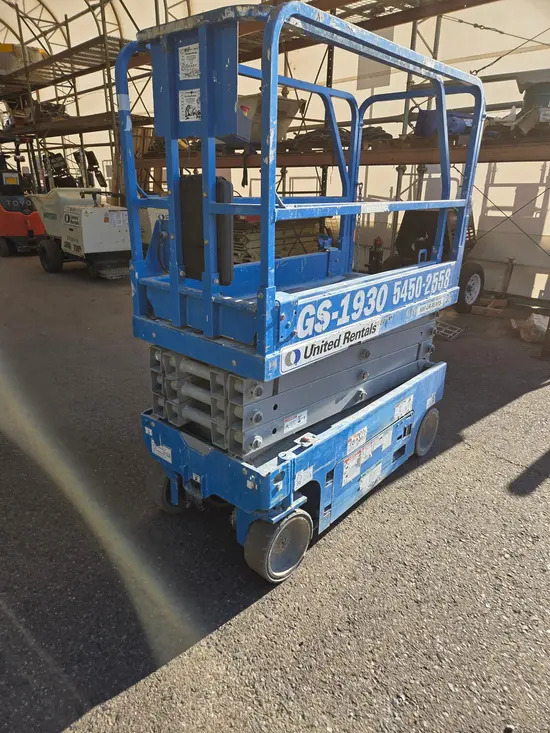 2018 Genie GS-1930 Scissor Lift