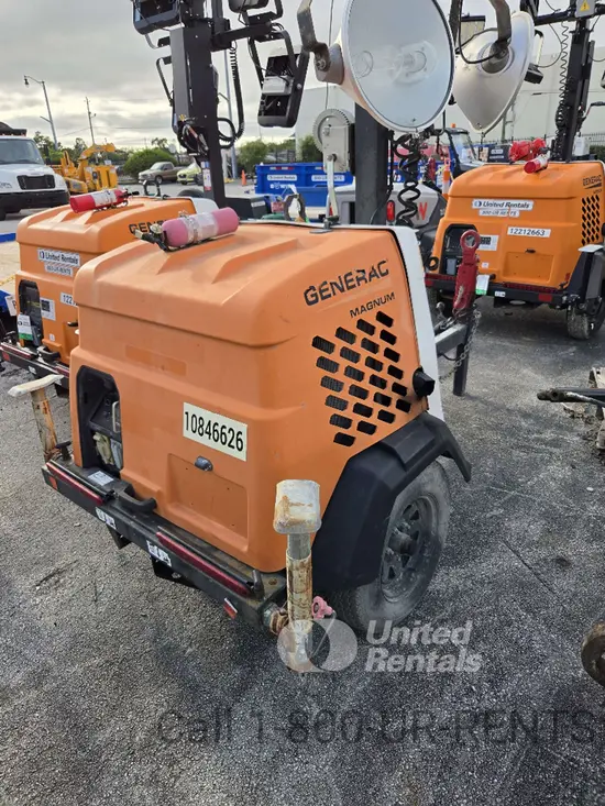 2018 Magnum Pro MLT6SM Portable Light Tower