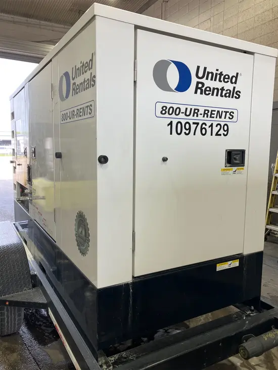 2019 Cummins C70D2RE Diesel Generator