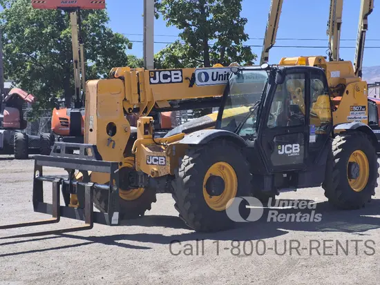 2019 JCB 507-42 Forklift