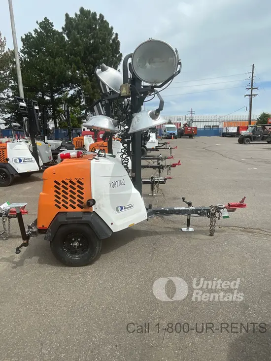 2018 Magnum Pro MLT6SM Portable Light Tower