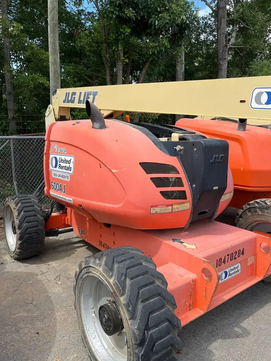 2016 JLG 600AJ Articulating Boom Lift