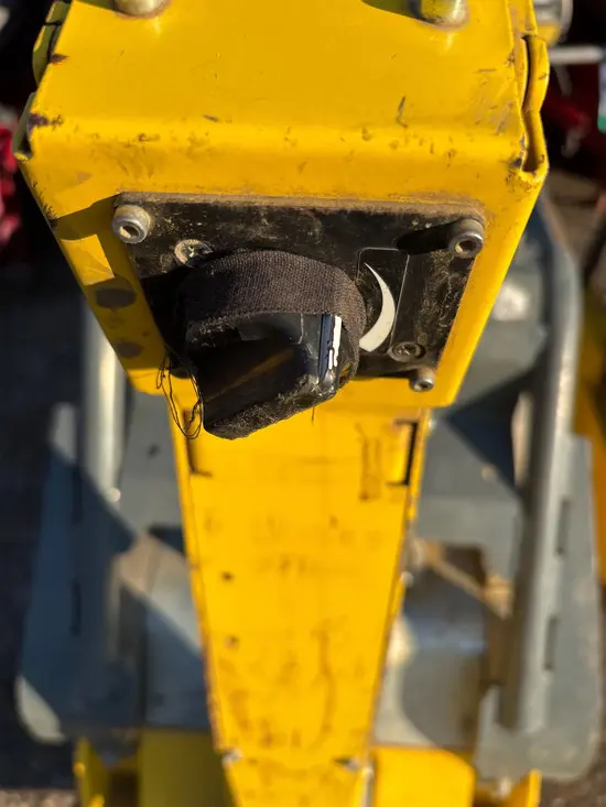 2022 Wacker Neuson DPU6555He Vibratory Plate Compactor