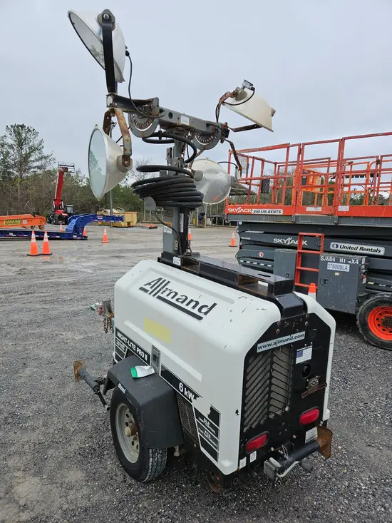 2017 Allmand NIGHT-LITE PRO Portable Light Tower