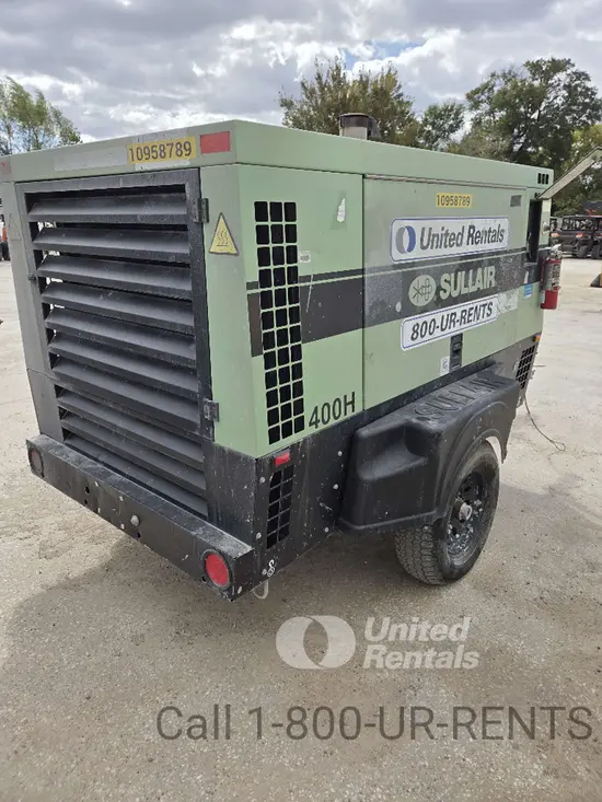 2019 Sullair 400HDPQ-CU Air Compressor