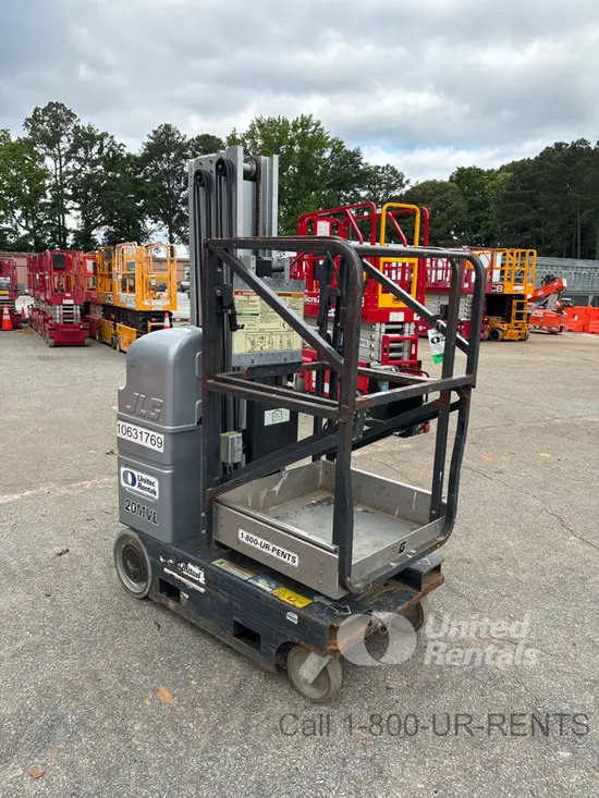 2017 JLG 20MVL Self-Propelled One-Person Lift