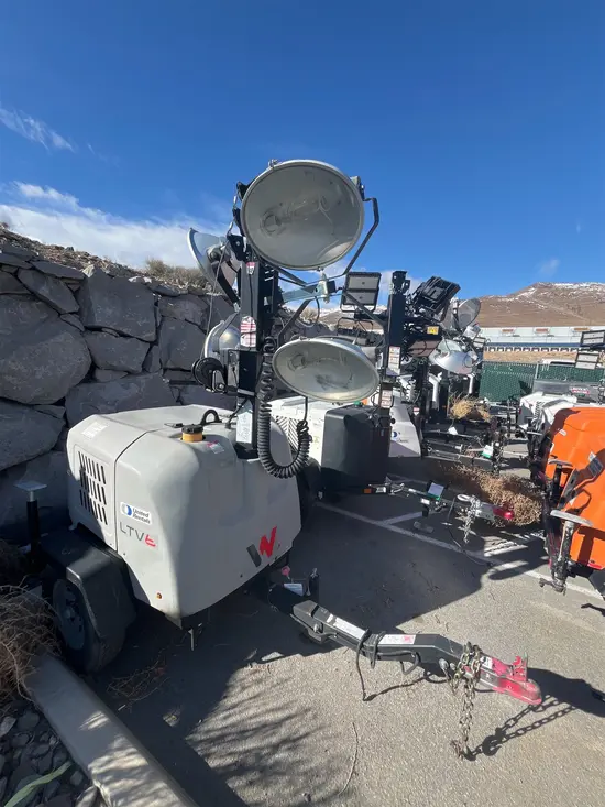 2018 Wacker Neuson LTV6L Portable Light Tower