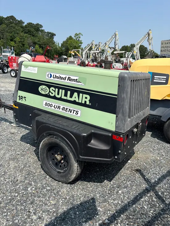 2019 Sullair 185DPQ-KU-T3 Air Compressor