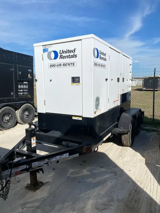 2018 Cummins C70D2RE Diesel Generator
