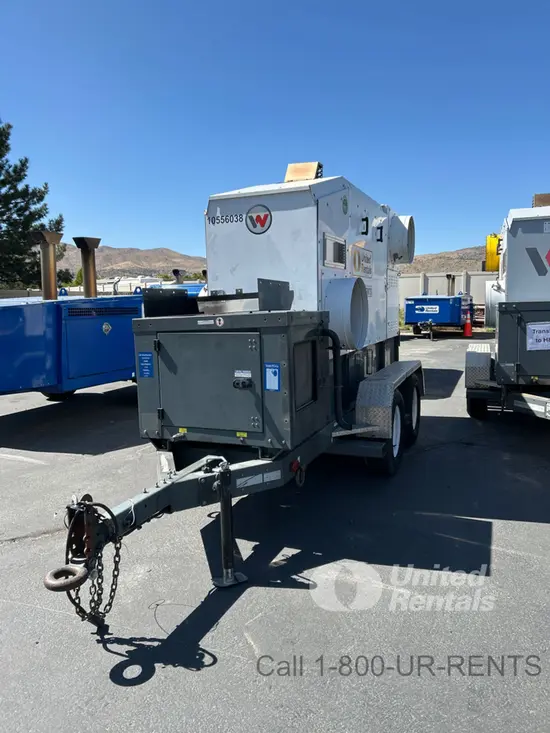 2016 Wacker Neuson HI1000 Indirect Fired Heater
