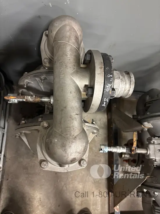 2018 VERSAMATIC E3SA5T559C-ATEX Pump