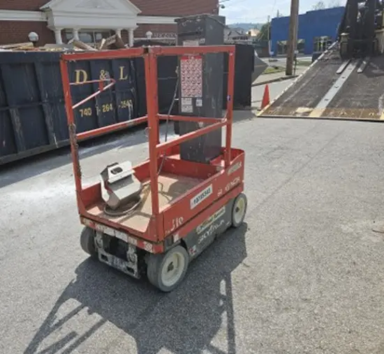 2018 Skyjack SJ16 Self-Propelled One-Person Lift