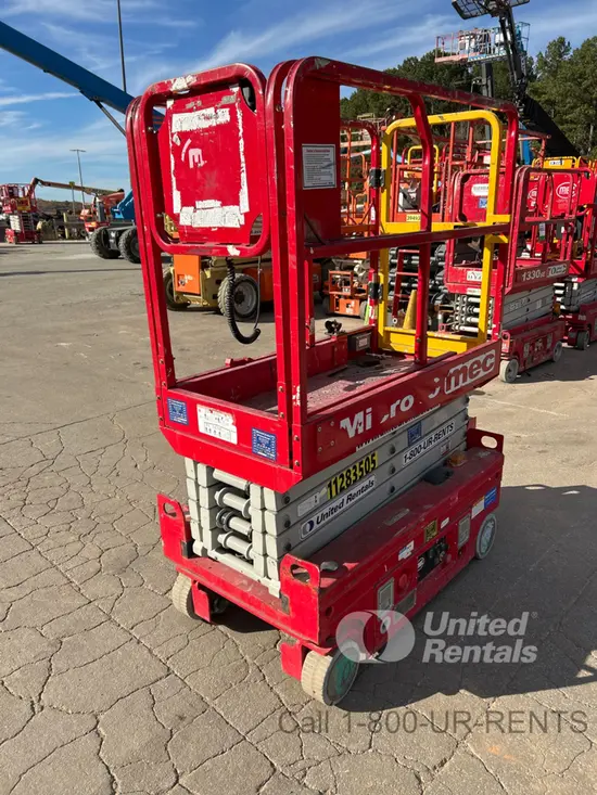 2021 MEC MICRO 19 Scissor Lift