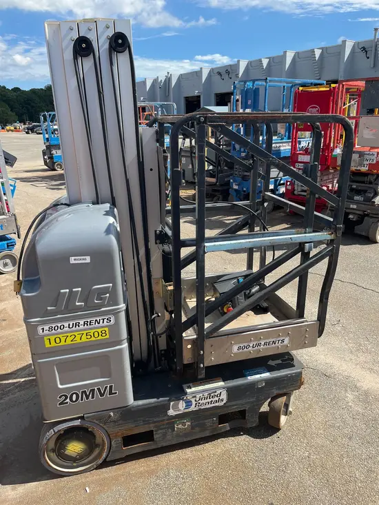 2018 JLG 20MVL Self-Propelled One-Person Lift