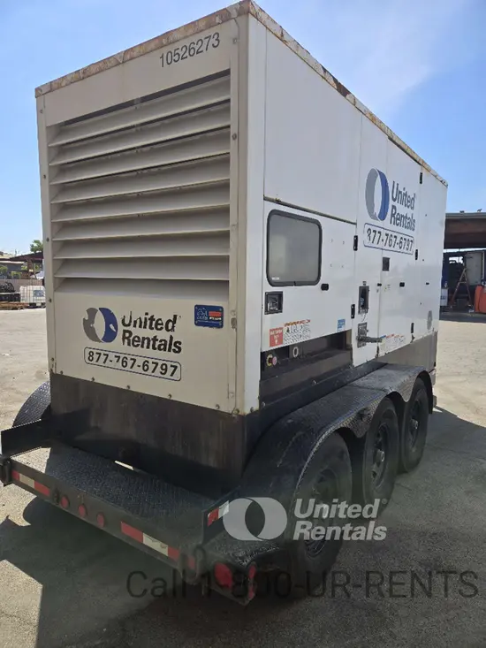 2016 Cummins C275D2RE Diesel Generator
