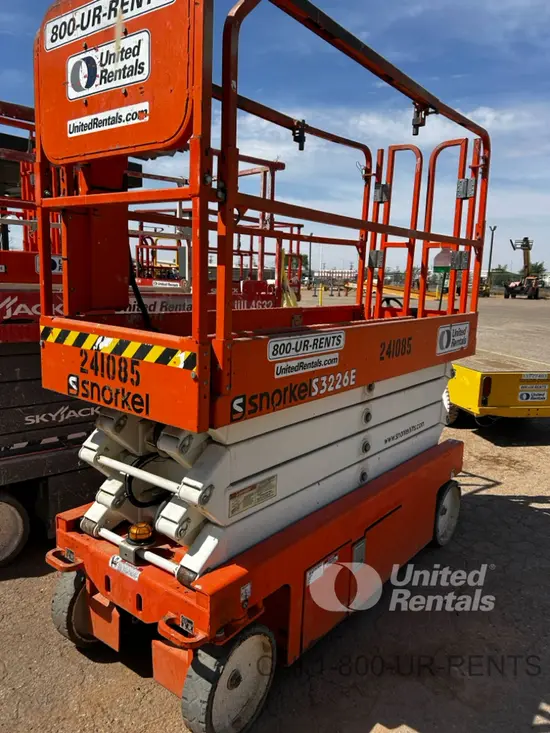 2019 Snorkel S3226E Scissor Lift