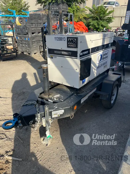 2022 Multiquip DCA15SPXU4F Diesel Generator