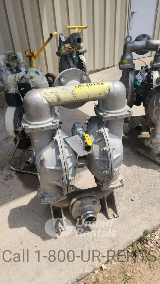2018 VERSAMATIC E3SA5T559C-ATEX Pump
