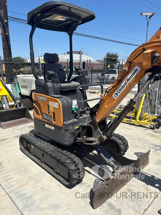 2021 Case CX17C Mini Excavator